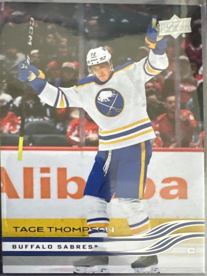 Tage Thompson [Celebration Variation] #264-SSP