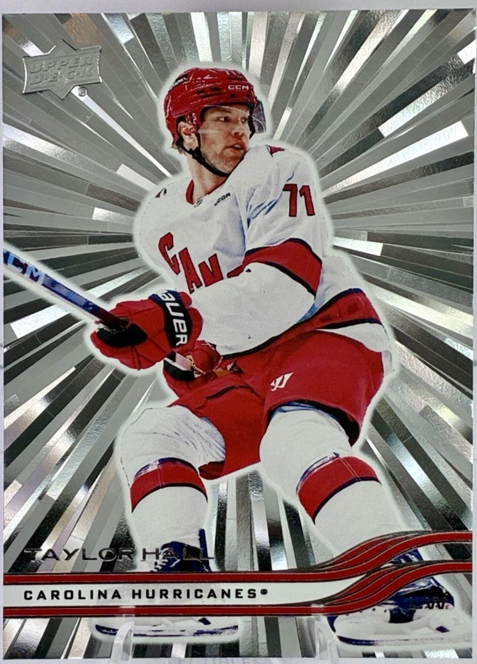 Taylor Hall [Outburst Silver] #279