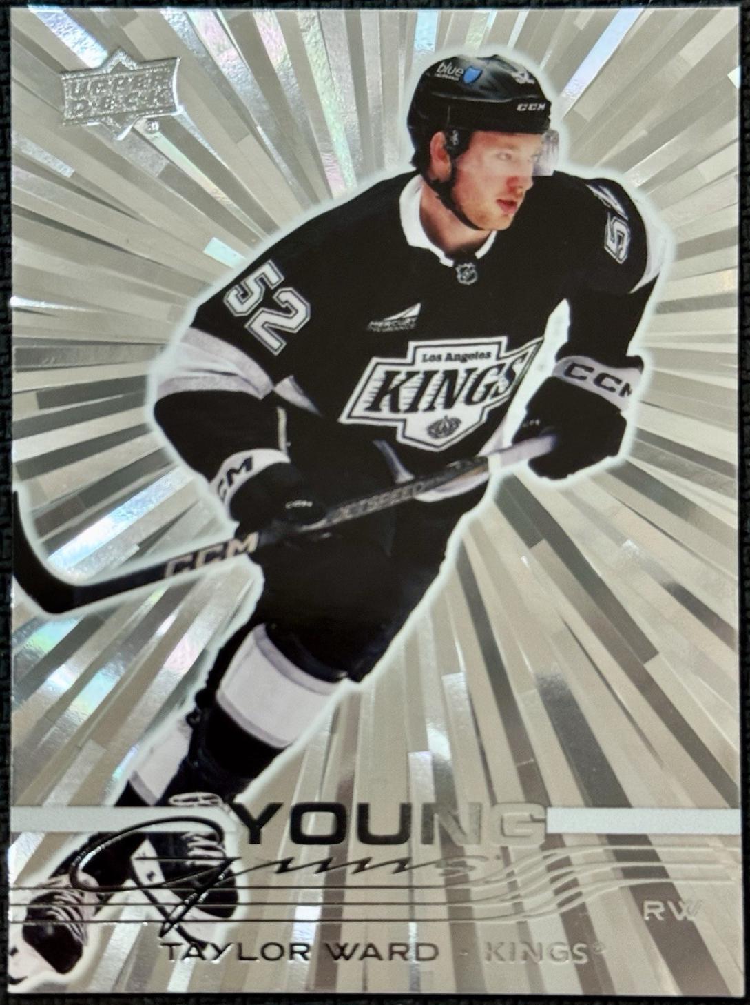 Taylor Ward [Outburst Silver] #483