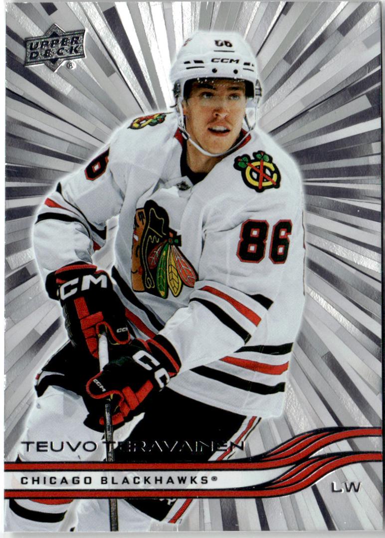 Teuvo Teravainen [Outburst Silver] #288