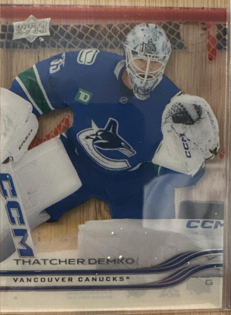 Thatcher Demko [Clear Cut] #430