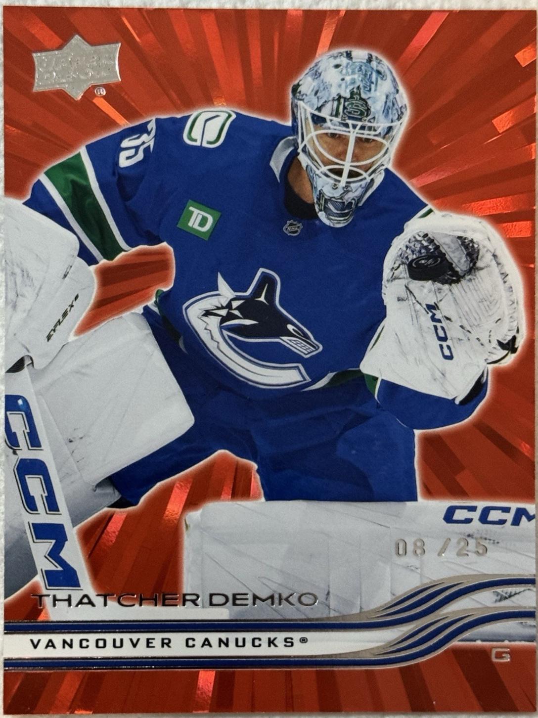 Thatcher Demko [Outburst Red] #430