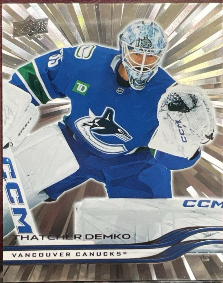 Thatcher Demko [Outburst Silver] #430