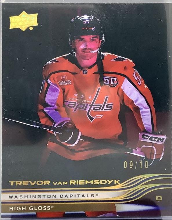 Trevor van Riemsdyk [High Gloss] #438