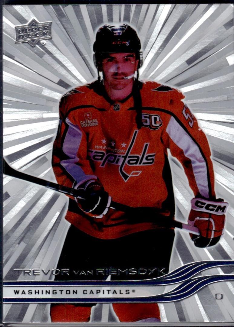 Trevor van Riemsdyk [Outburst Silver] #438
