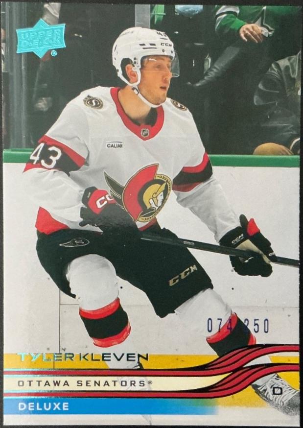 Tyler Kleven [Deluxe] #374