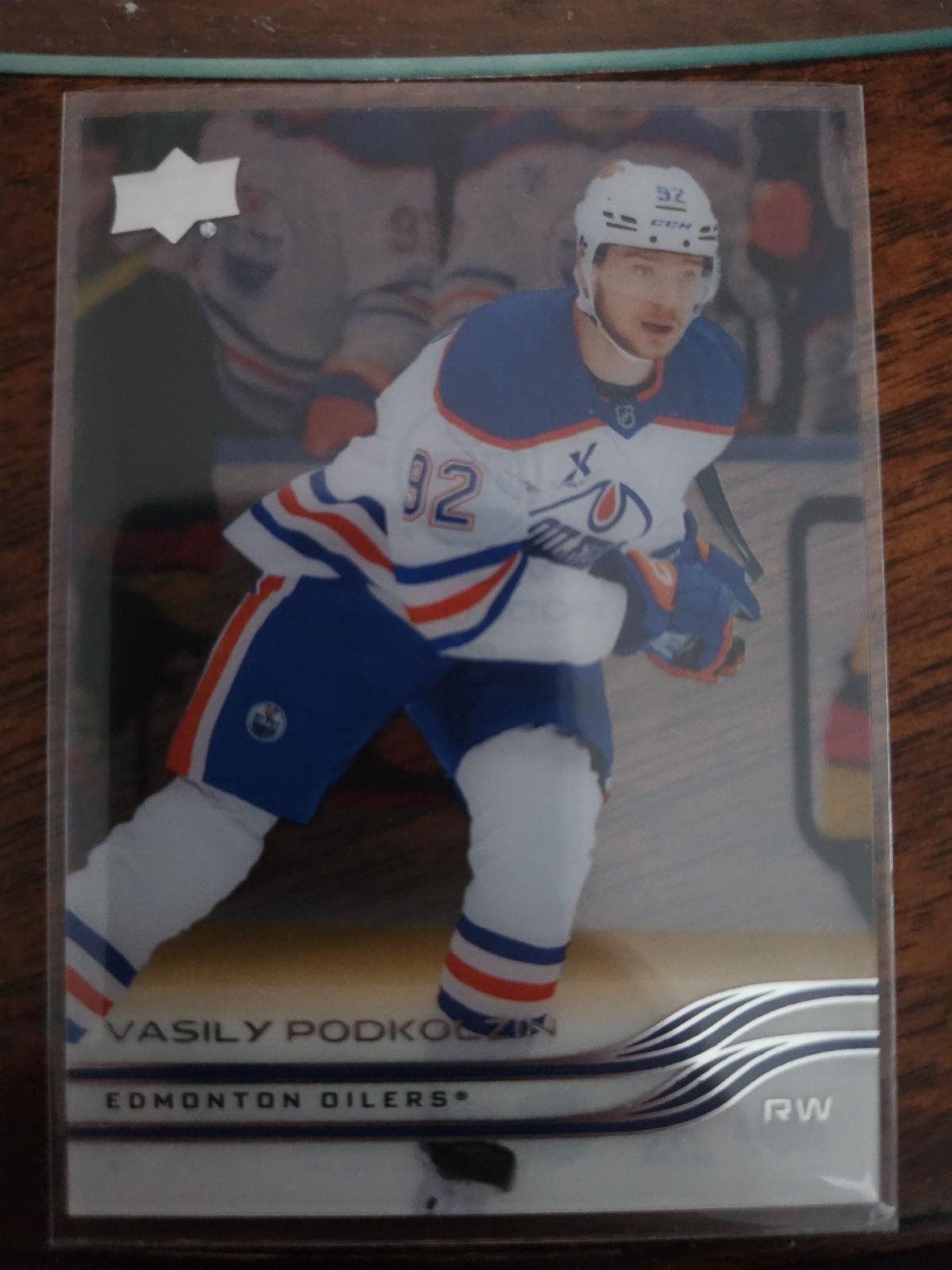 Vasily Podkolzin [Clear Cut] #314