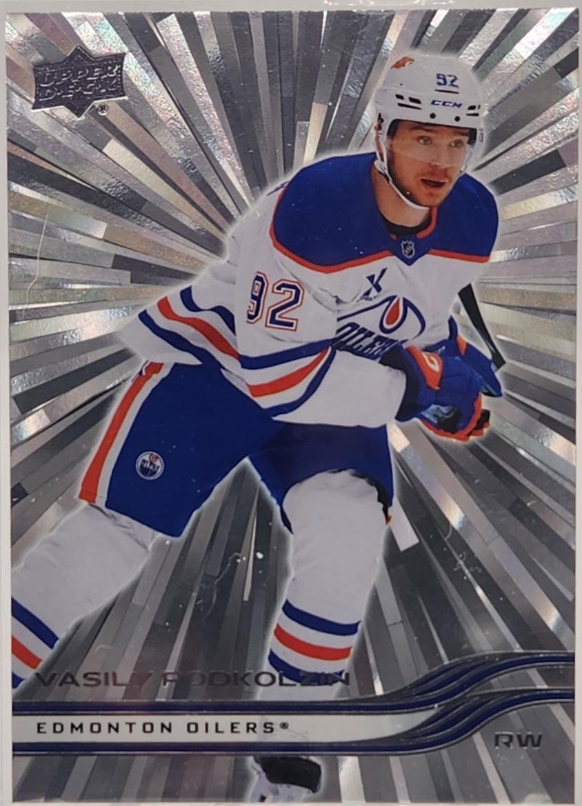 Vasily Podkolzin [Outburst Silver] #314
