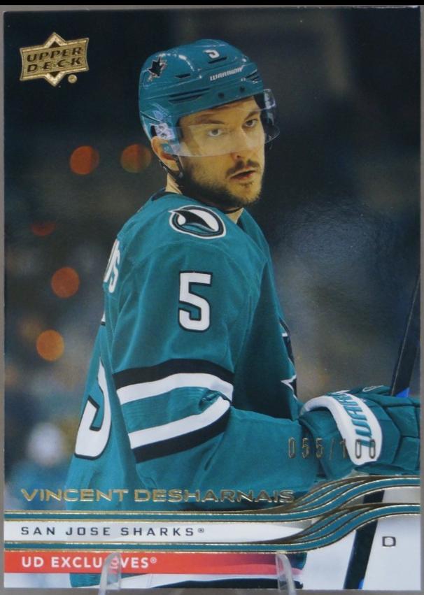 Vincent Desharnais [UD Exclusives] #392