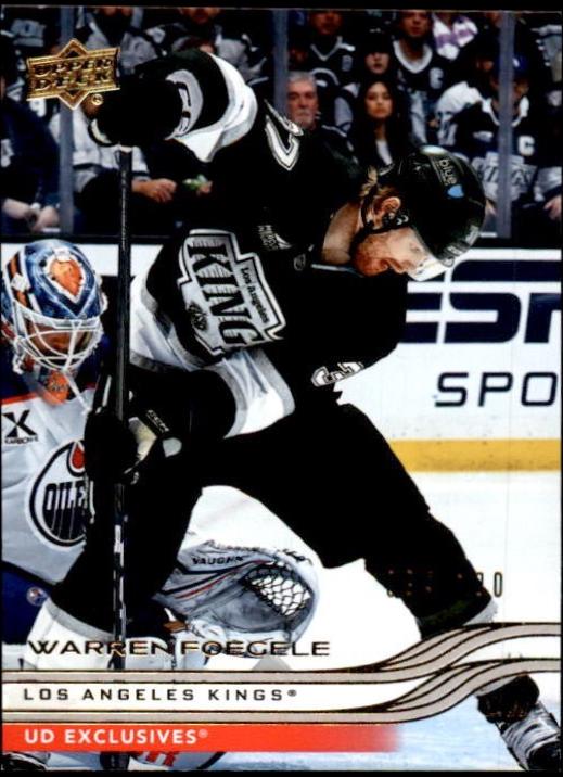 Warren Foegele [UD Exclusives] #329