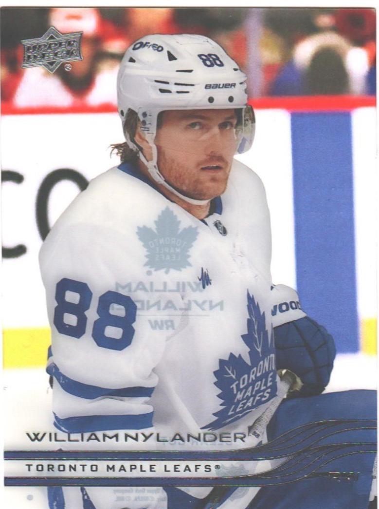 William Nylander [Clear Cut] #417