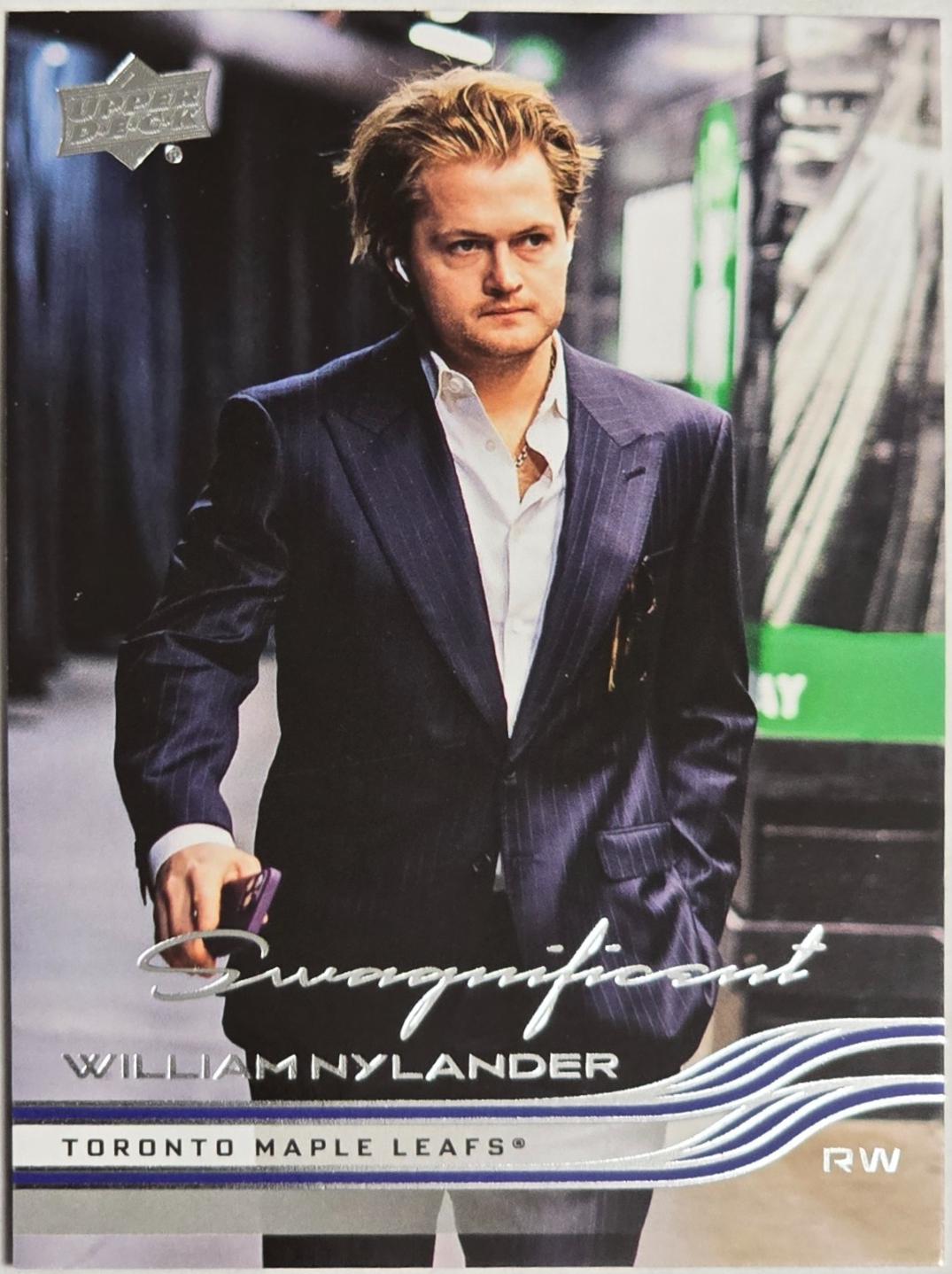 William Nylander [Swagnificent Variation] #417