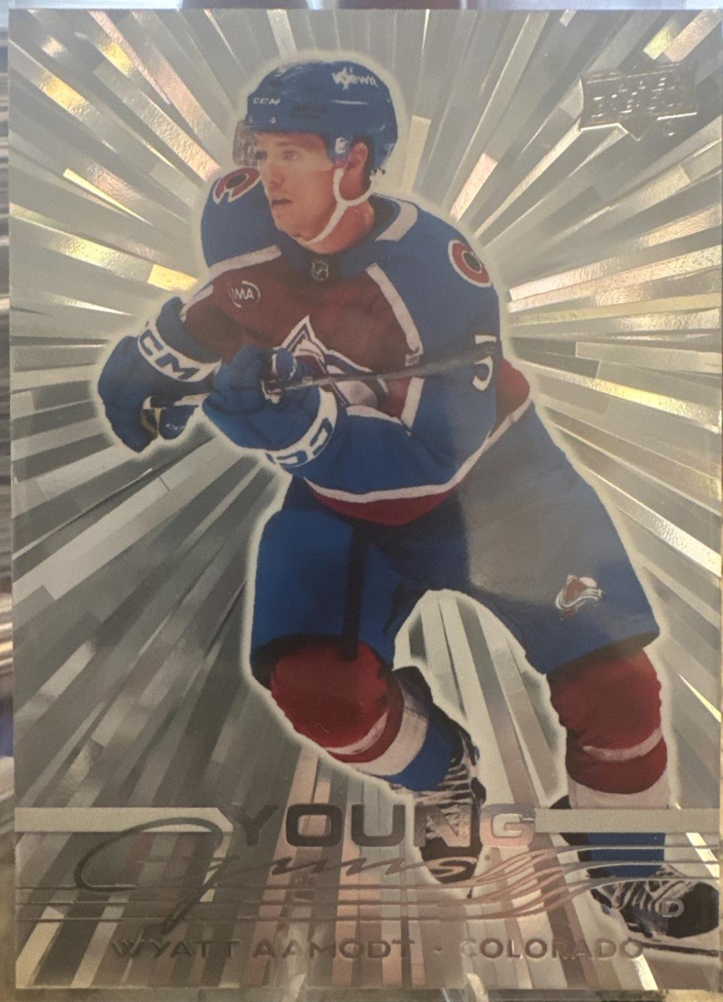 Wyatt Aamodt [Outburst Silver] #458