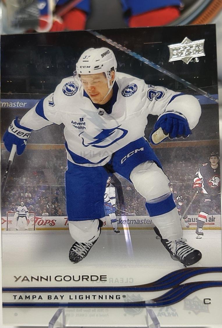 Yanni Gourde [Clear Cut] #408