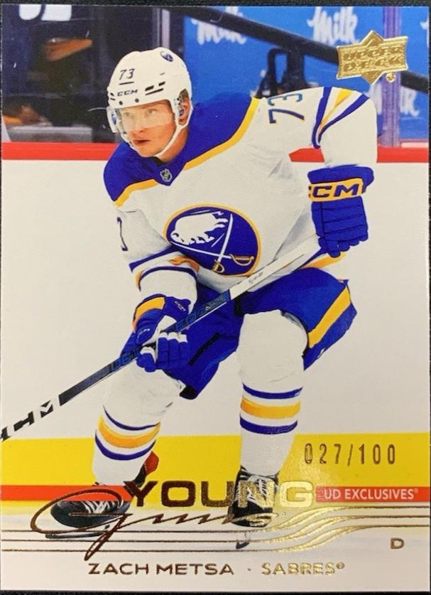 Zach Metsa [UD Exclusives] #490