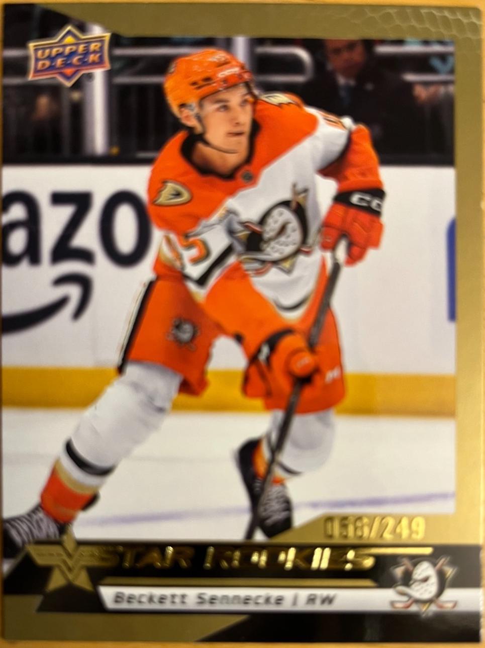 Beckett Sennecke [Gold] #7