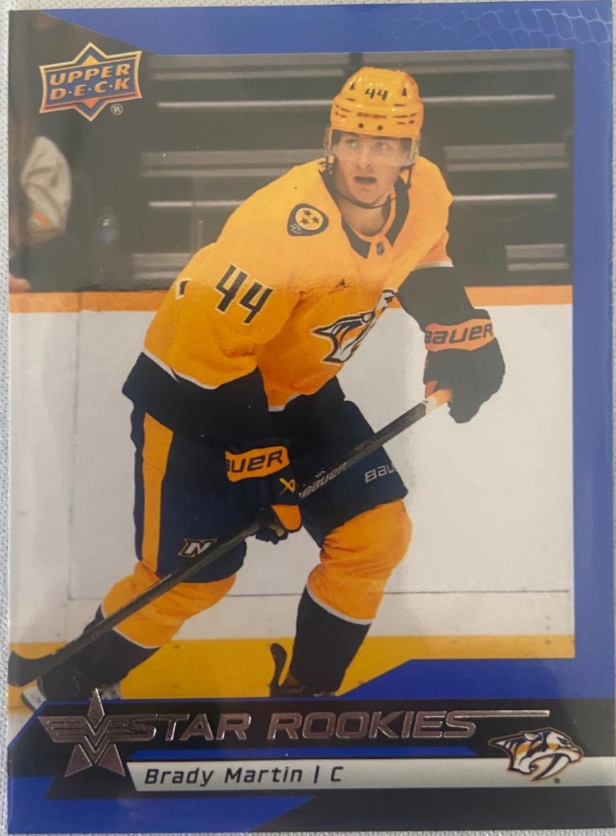 Brady Martin [Blue] #18
