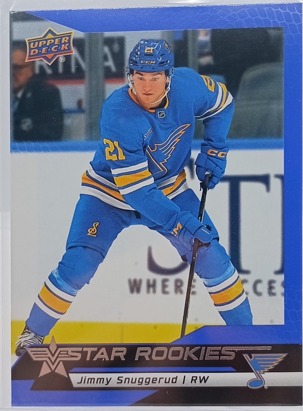 Jimmy Snuggerud [Blue] #17