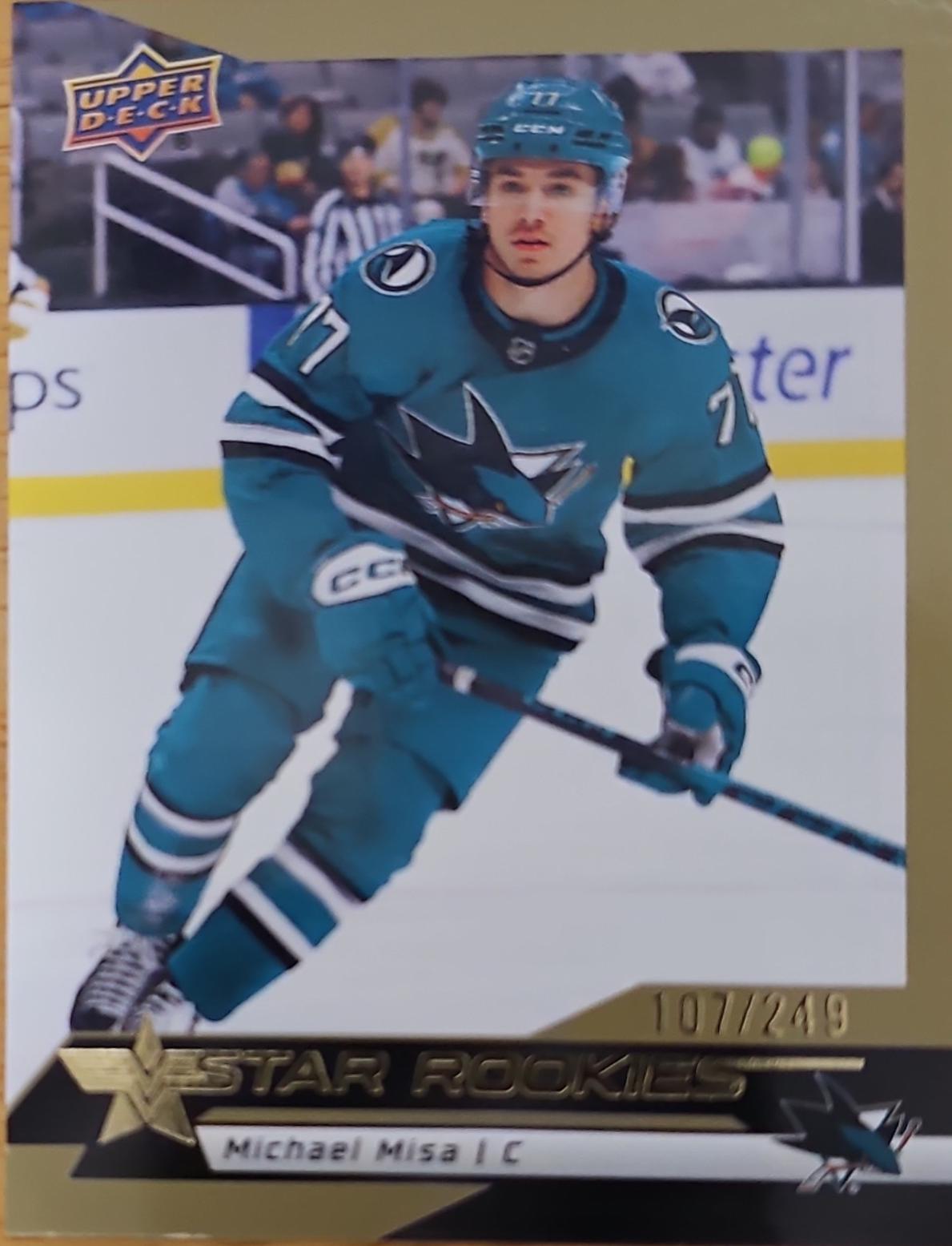Michael Misa [Gold] #13