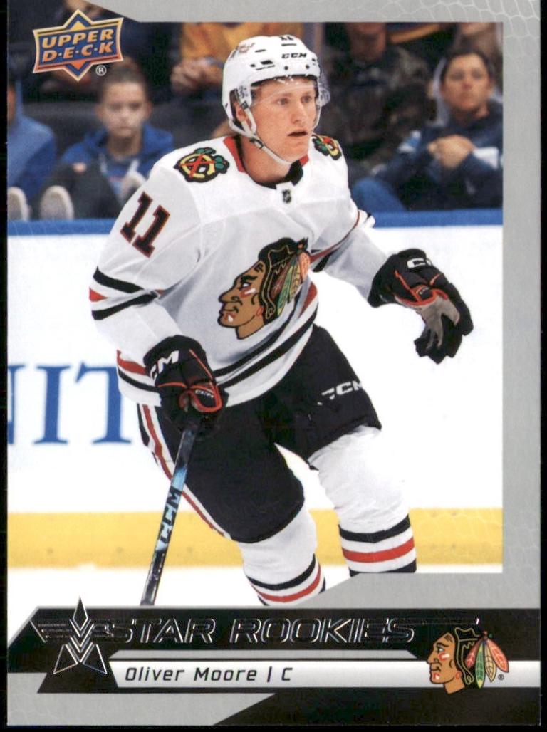 Oliver Moore #19