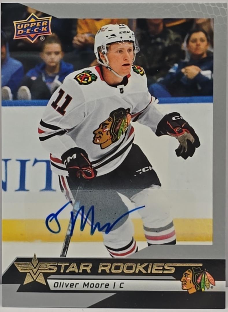 Oliver Moore [Autograph] #19