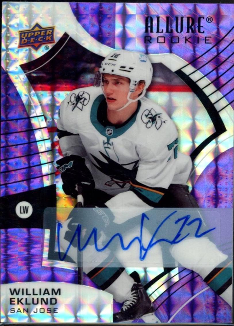 William Eklund [Purple Diamond Autograph] #102