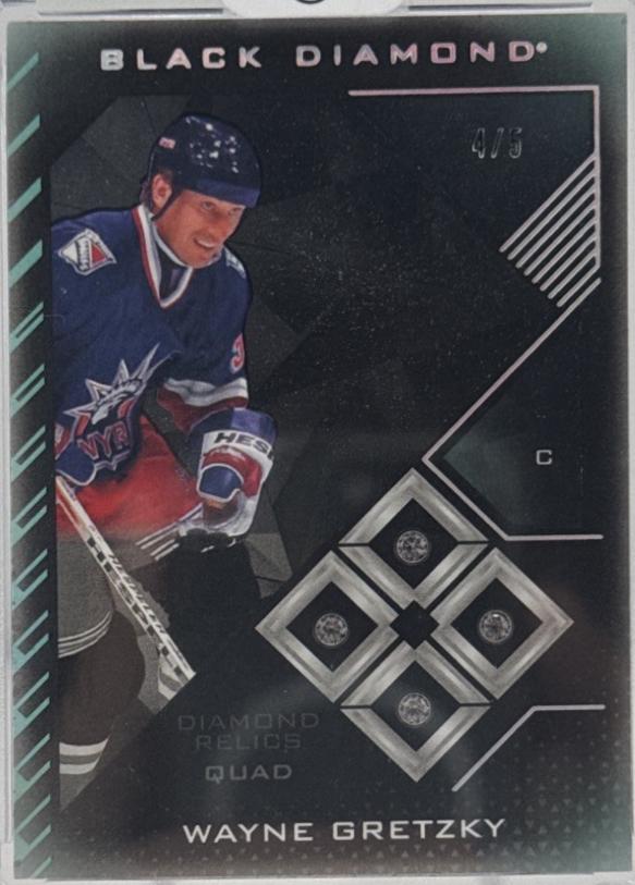 Wayne Gretzky [Relics Quad] #BDB-WG
