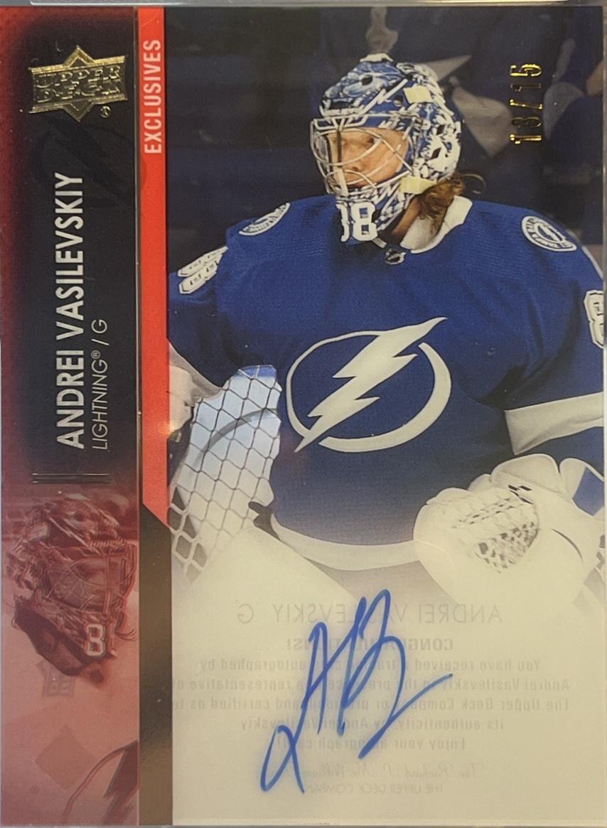 Andrei Vasilevskiy #CC-AV