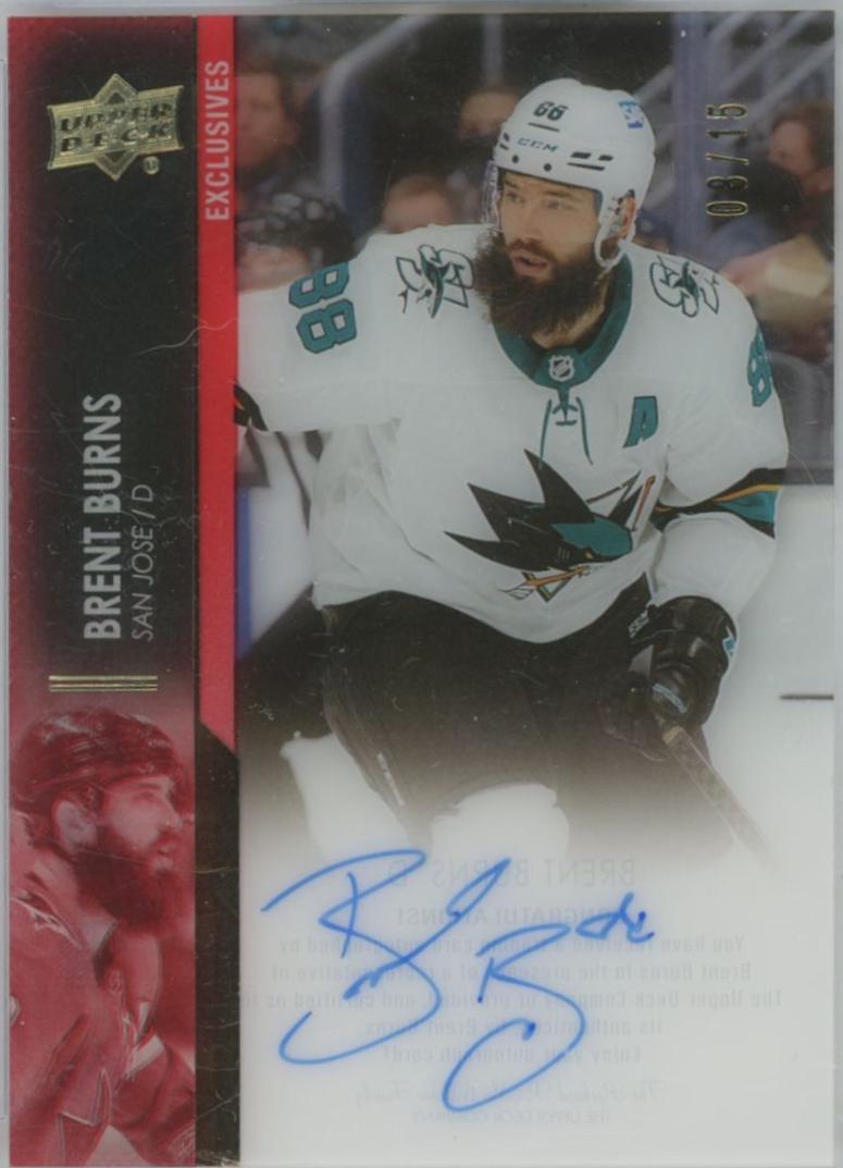 Brent Burns [Exclusive] #CC-BB