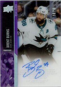 Brent Burns [High Gloss] #CC-BB