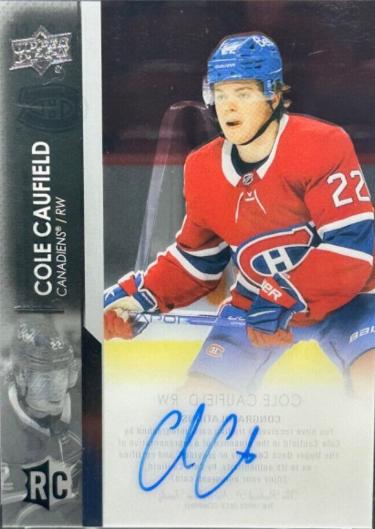 Cole Caufield #CC-CC