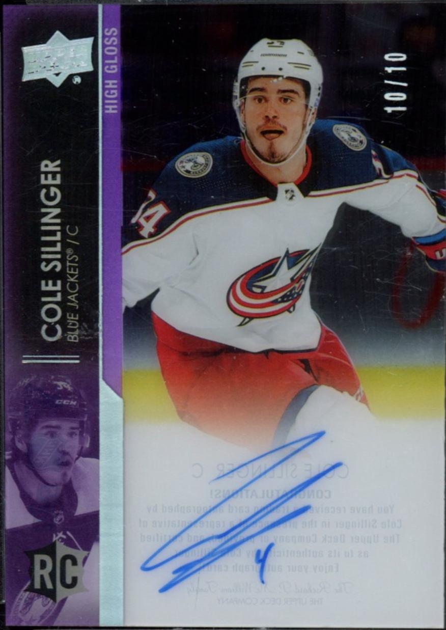 Cole Sillinger [High Gloss] #CC-SI