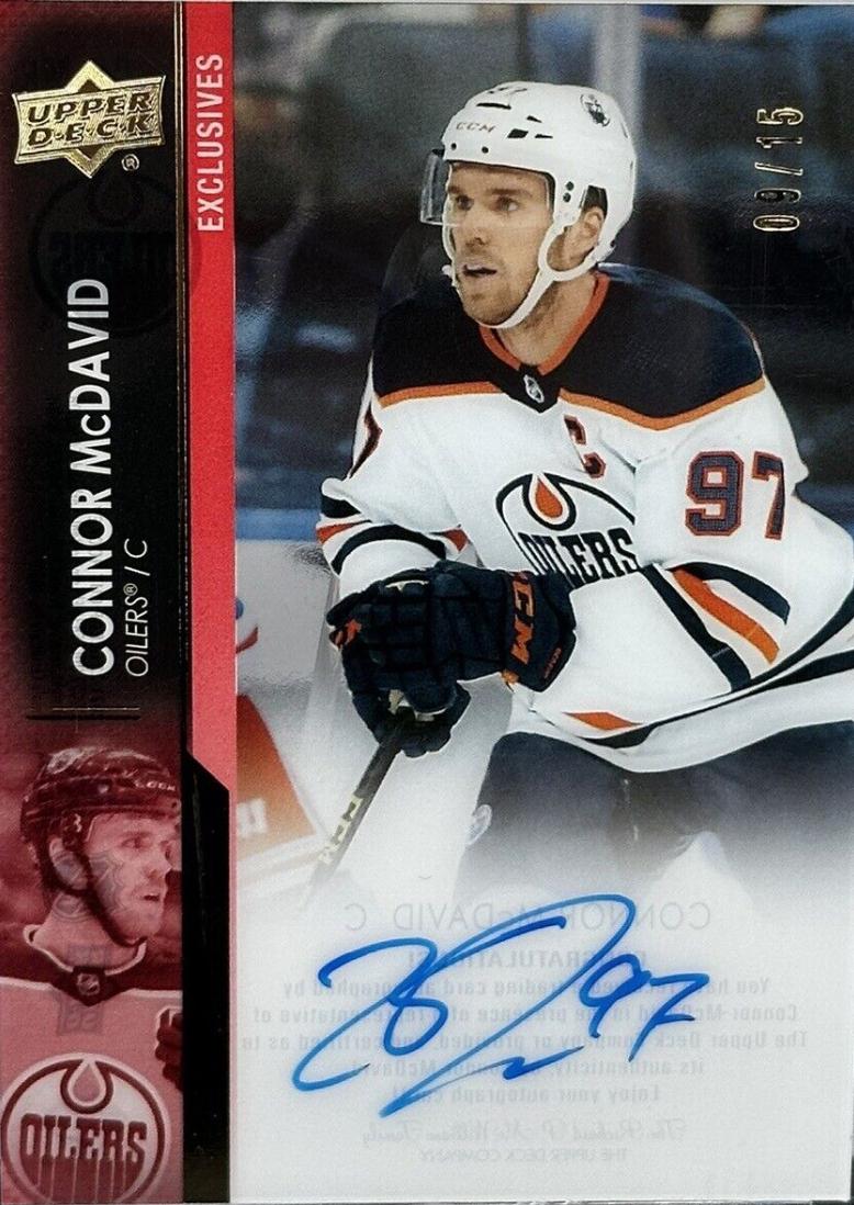 Connor McDavid #CC-MC