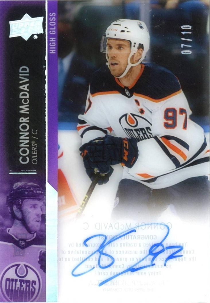 Connor McDavid [High Gloss] #CC-MC