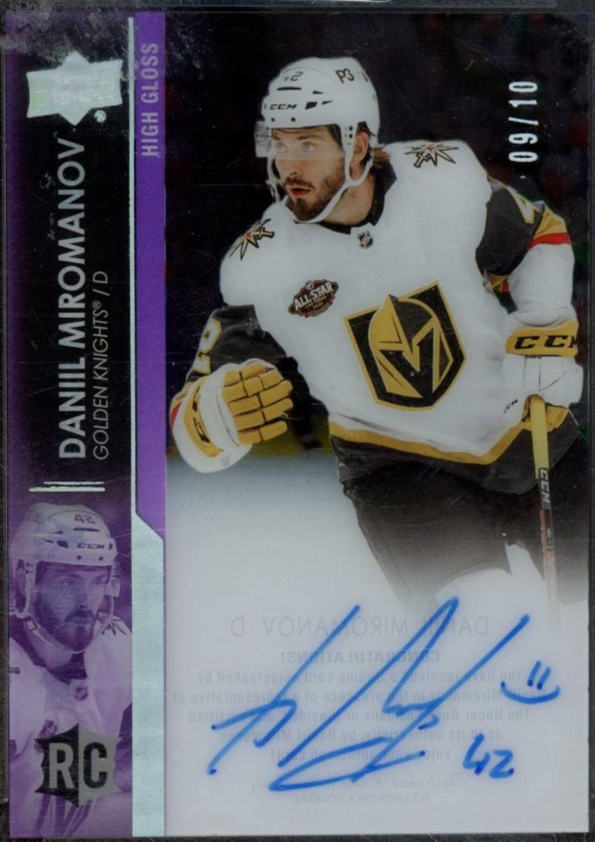 Daniil Miromanov [High Gloss] #CC-DM