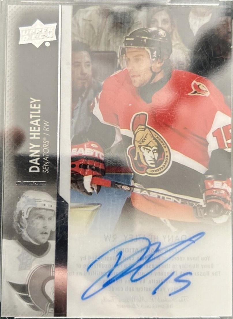 Dany Heatley [High Gloss] #CC-DH
