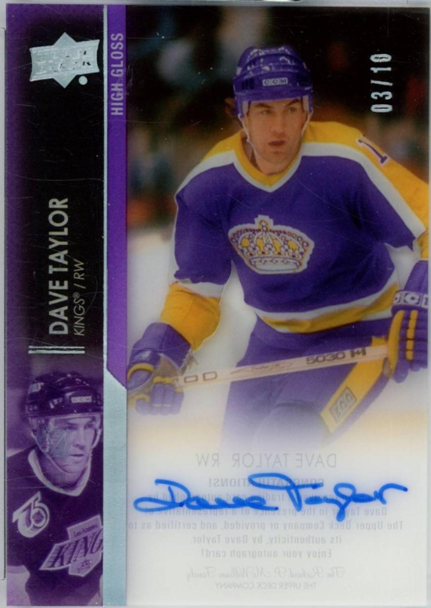 Dave Taylor [High Gloss] #CC-DT