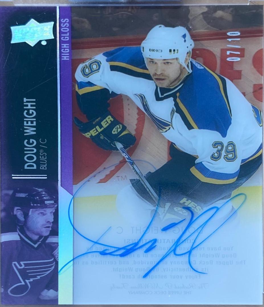 Doug Weight [High Gloss] #CC-WE