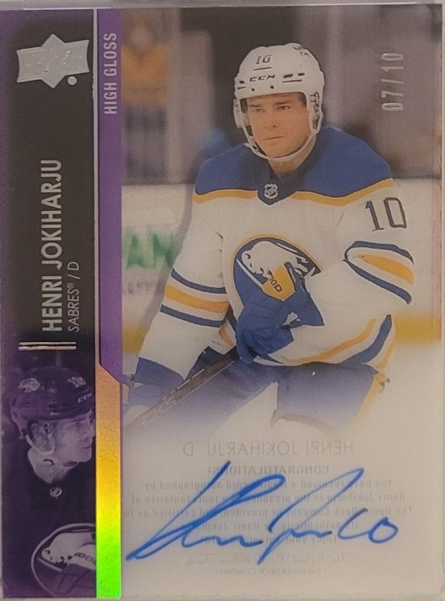 Henri Jokiharju [High Gloss] #CC-HJ