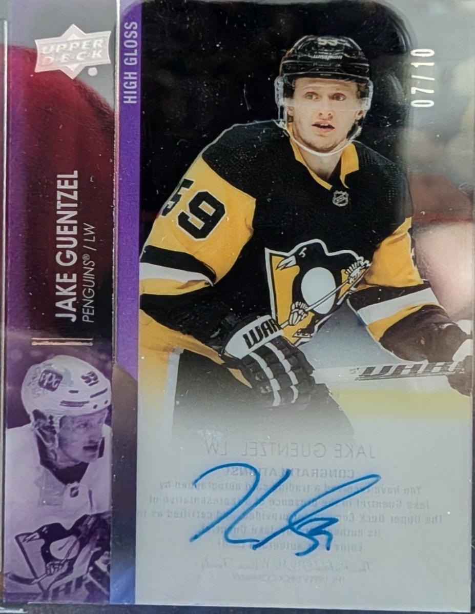 Jake Guentzel [High Gloss] #CC-JG