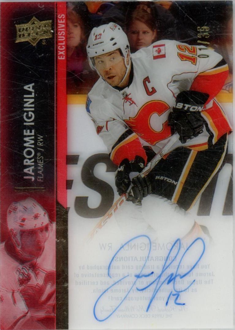 Jarome Iginla #CC-JI