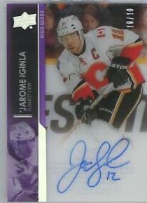 Jarome Iginla [High Gloss] #CC-JI