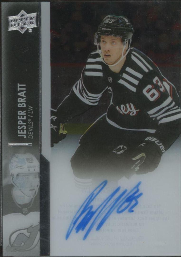 Jesper Bratt #CC-JB