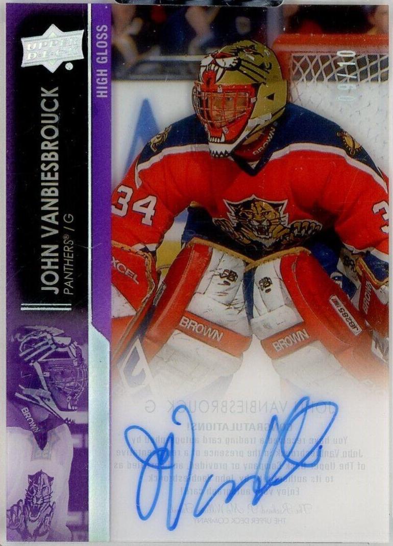 John Vanbiesbrouck [High Gloss] #CC-JV