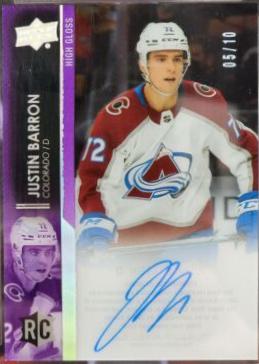 Justin Barron [High Gloss] #CC-JU