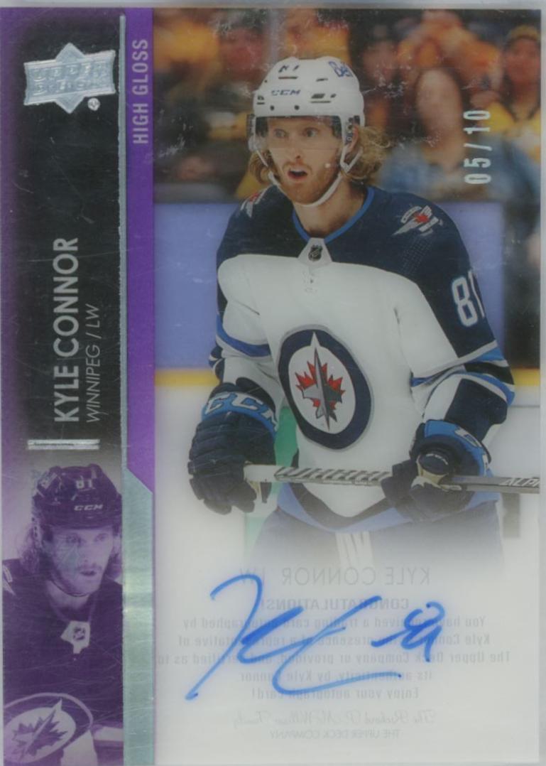 Kyle Connor [High Gloss] #CC-KC