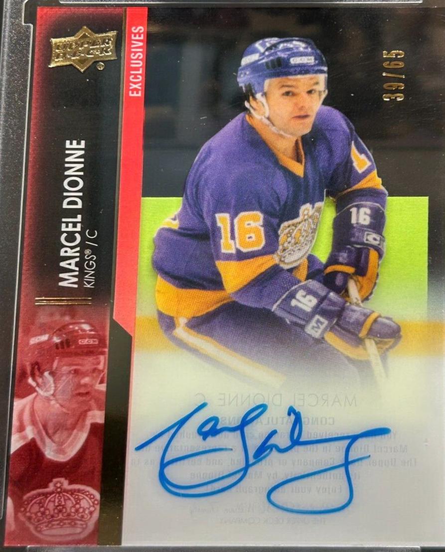 Marcel Dionne #CC-MD