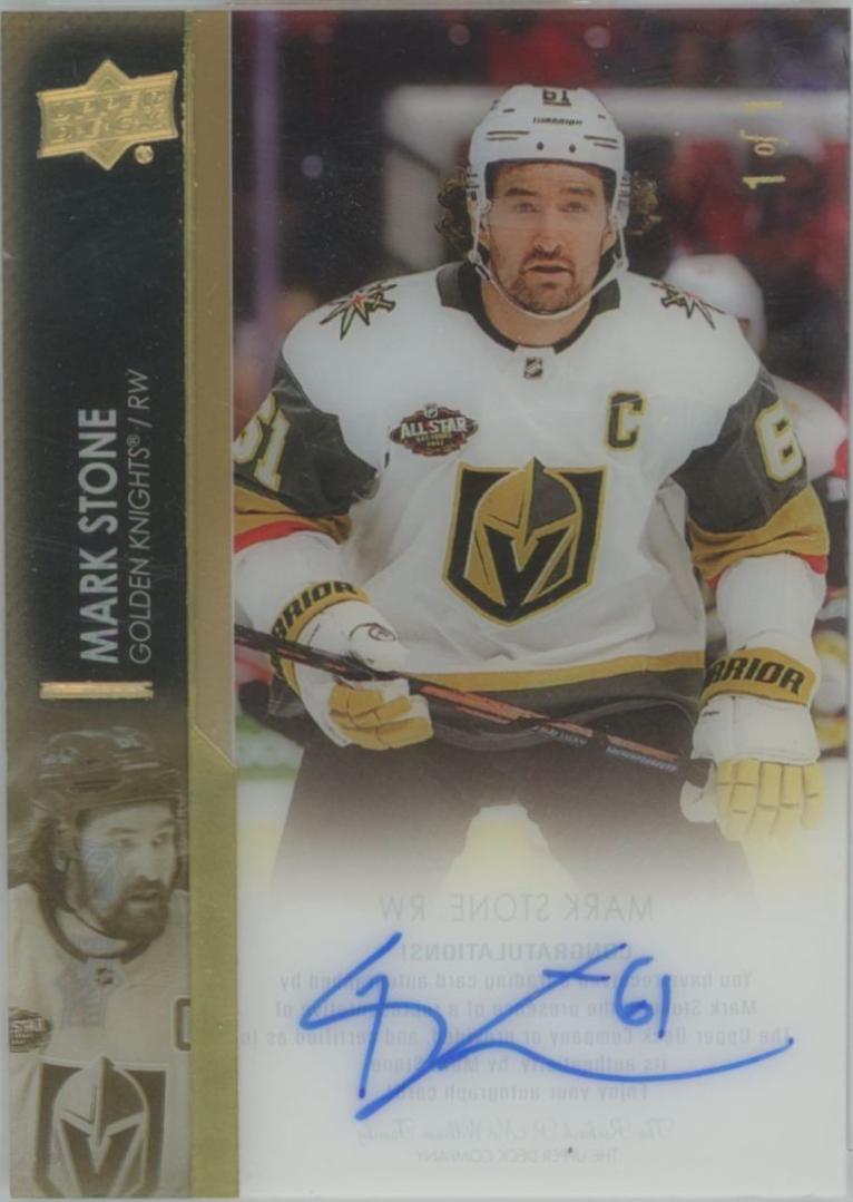 Mark Stone [One-of-One] #CC-ST