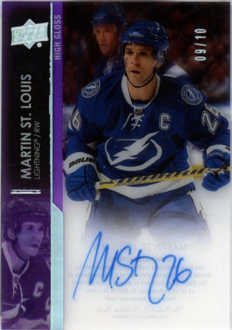 Martin St. Louis [High Gloss] #CC-MS