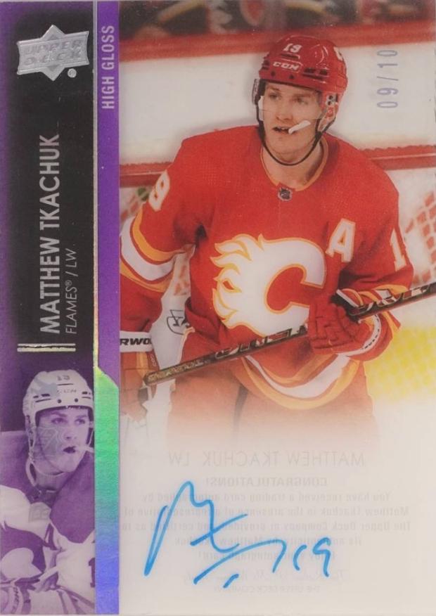 Matthew Tkachuk [High Gloss] #CC-MT